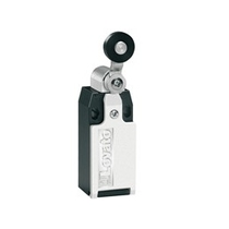 Finecorsa Serie K a Leva con Rotella 1NA+1NC e Custodia in Plastica Lovato KBE1S11