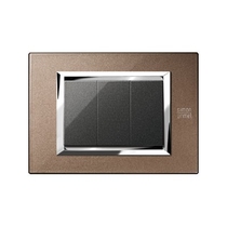 Placca Expì Metallo Bronzo...