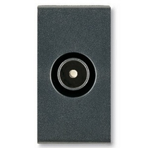 Presa coassiale con porta utente iec maschio