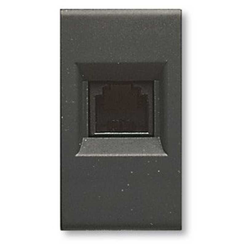 Presa telefonica RJ11 4 pin noir