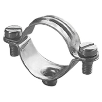 Collare zincato con...