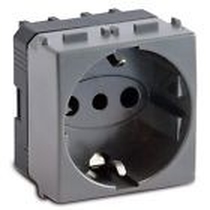 Presa UNEL Bipasso 2P+T...