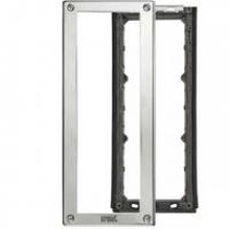 Telaio porta moduli Urmet con cornice per 3 moduli Urmet 1148/63