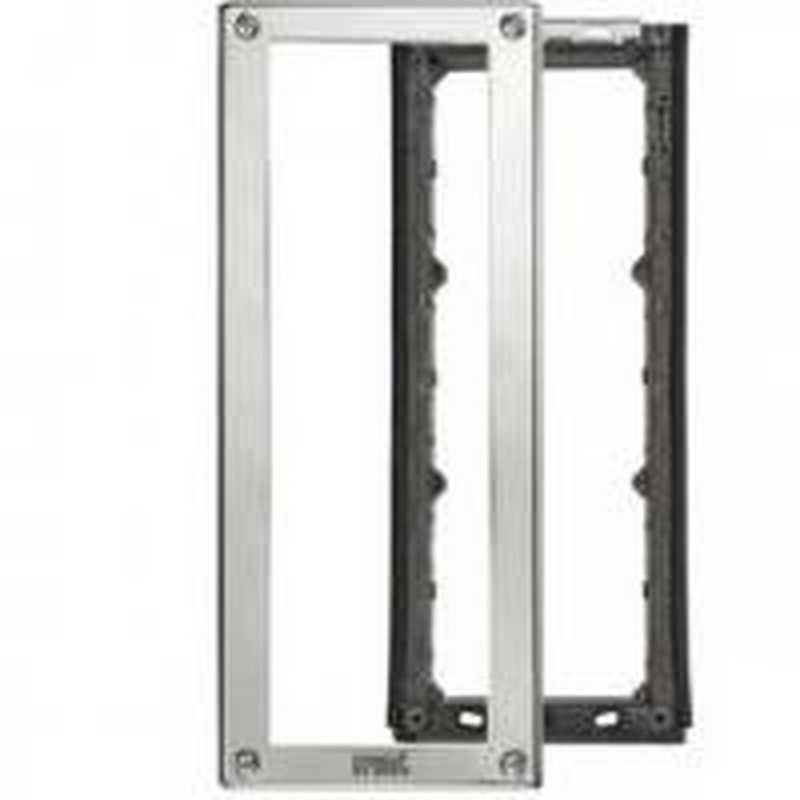 Telaio porta moduli Urmet con cornice per 3 moduli Urmet 1148/63