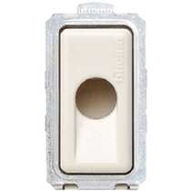 Tasto Copriforo con uscita...