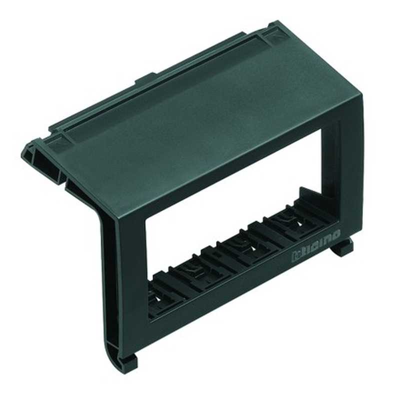 Supporto per 4 moduli Bticino Magic/Matix da utilizzare in torrette a scomparsa 150713 