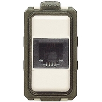 Connettore Telefonico a moresetto Rj11 Serie Civili Bticino Magic 5982