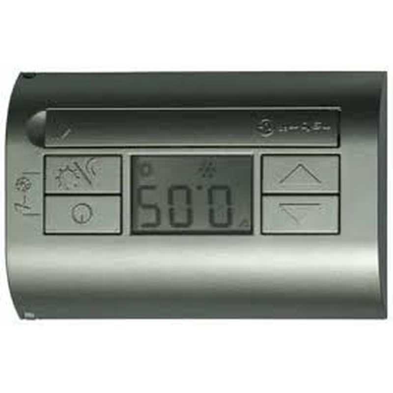 TERMOSTATO DA PARETE DIGITALE FINDER 1T31 ANTRACITE METALLIZZATO 1T.31.9.003.2100
