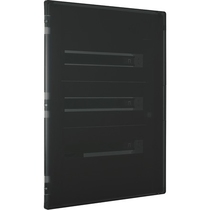 Centralino da incasso Bticino F315P54 con portello fumè per 54 moduli DIN (3x18) da completare con scatola F315S54