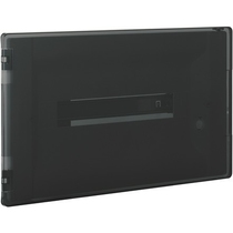 Centralino da incasso Bticino  con portello fumè per 18 moduli DIN da completare con scatola F315SC18 o F315S18