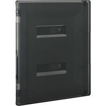 Centralino da incasso Bticino F315P24 con portello fumè per 24 moduli DIN (2x12) da completare con scatola F315S24