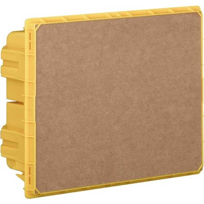 Scatola da incasso gialla per centralini da incasso LINEA SPACE 8 moduli DIN F315S8