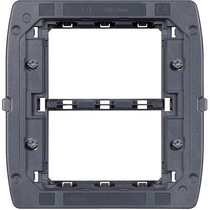 Supporto per placche Bticino Livinglight AIR 3+3 posti LN4726C