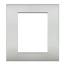 Placca 3+3 posti quadra tech LivingLight Air Bticino LNC4826TE