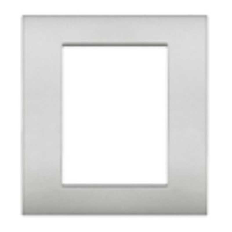 Placca 3+3 posti quadra tech LivingLight Air Bticino LNC4826TE