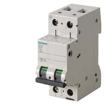 Interruttore Automatico Magnetotermico 2 Poli 2 Moduli 16A 10kA  Siemens 5SL42167