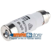 Fusibile in ceramica Neozed tipo D01 a curva rapida 16 A