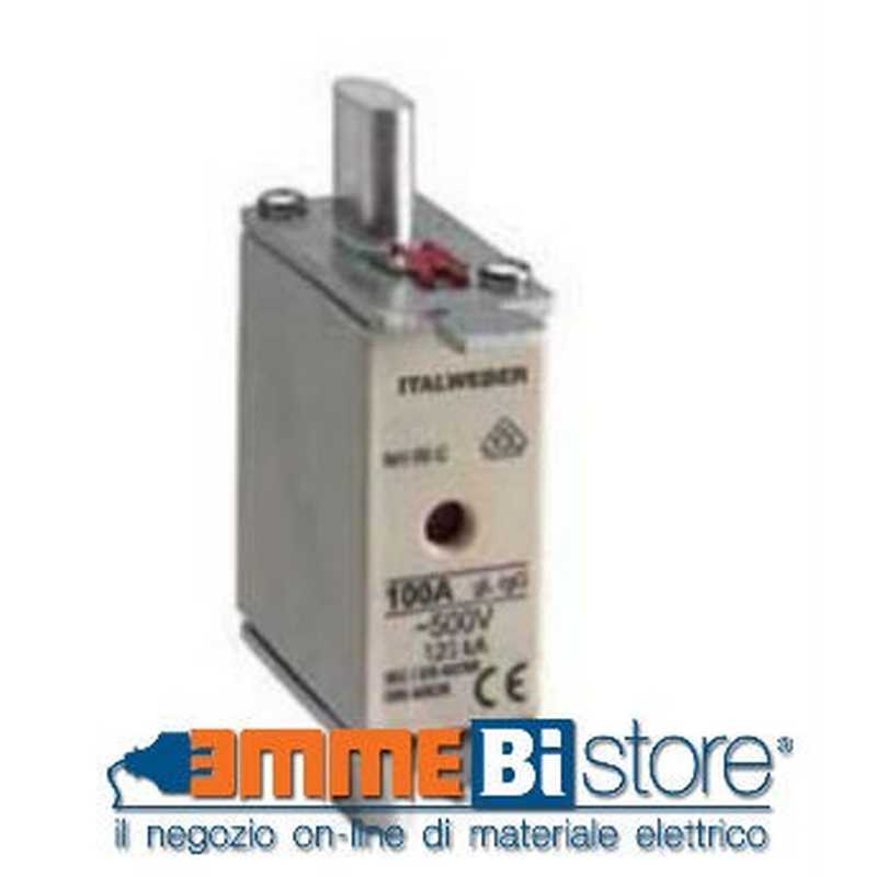 Fusibile in ceramica  coltello tipo NH00C 500V curva gG  63 A