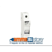 Portafusibile per fotovoltaico Per fusibili 10x38 1 Modulo din