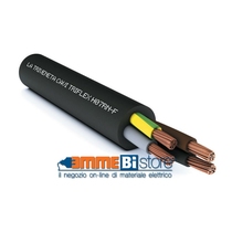 Cavo Neoprene o Policloroprene 4x1,5 con giallo verde