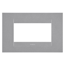 PLACCA 4 MODULI GEO PER GEWISS CHORUS GW16404VT  TITANIO