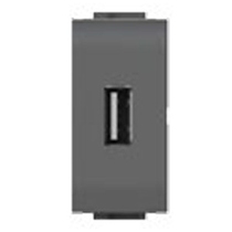 Caricatore Usb 1 posto 2.1A 4BOX compartibile per Living International  4B.L.USB