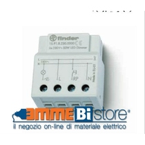 Dimmer incasso per lampade a led 50W Relè e temporiizzatori Finder 159182300000