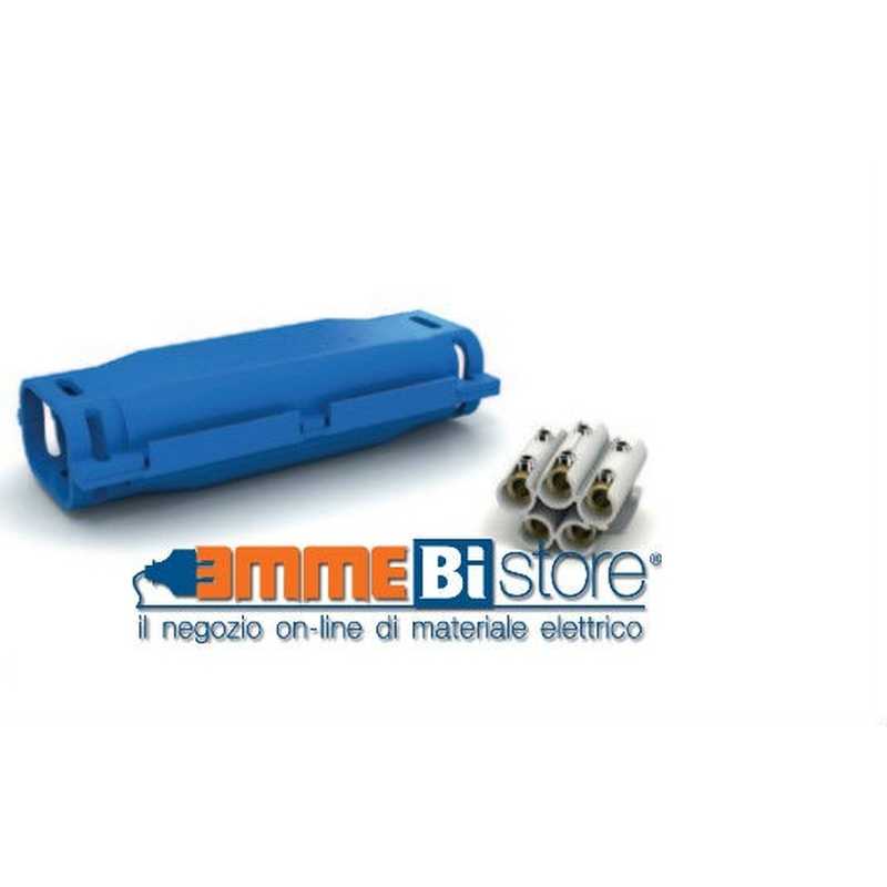 Giunto in Gel lunchezza 180mm con morsettiea inclusa Shark 516