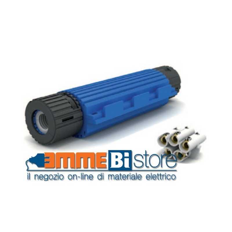 Giunto in Gel lunghezza 235 mm completo di morsetto per giunzioni in linea Shark6802A