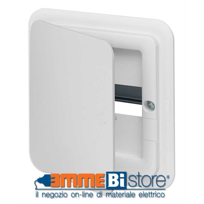 Centralino estetico da incasso IP40 24 moduli colore bianco Vimar V53108.B