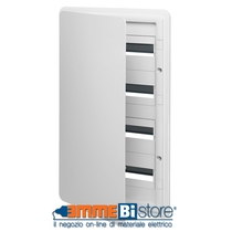 Centralino estetico da incasso IP40 72 moduli colore bianco Vimar V53172.B