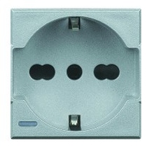 Presa Bticino Axolute HC4140/16 std tedesco/italiano