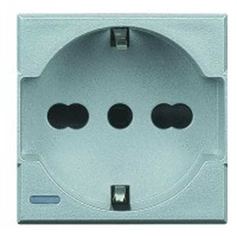 Presa Bticino Axolute HC4140/16 std tedesco/italiano