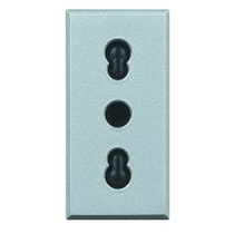 Presa Bipasso Bticino Axolute HC4180 2P+T 10/16