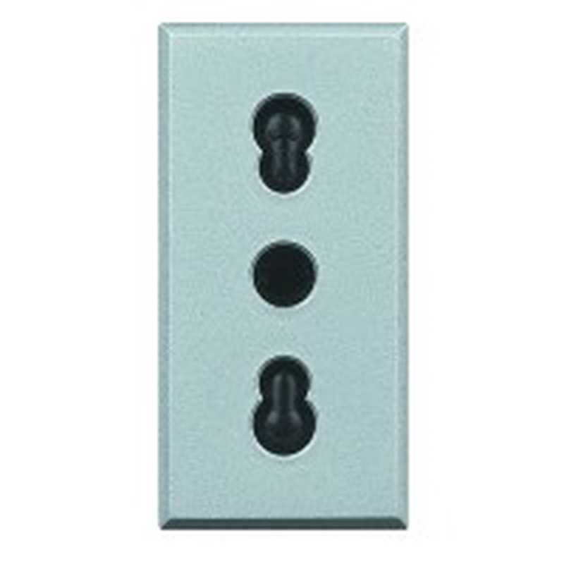 Presa Bipasso Bticino Axolute HC4180 2P+T 10/16