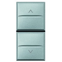 Doppio pulsante NO interbloccati Bticino Axolute HC4037