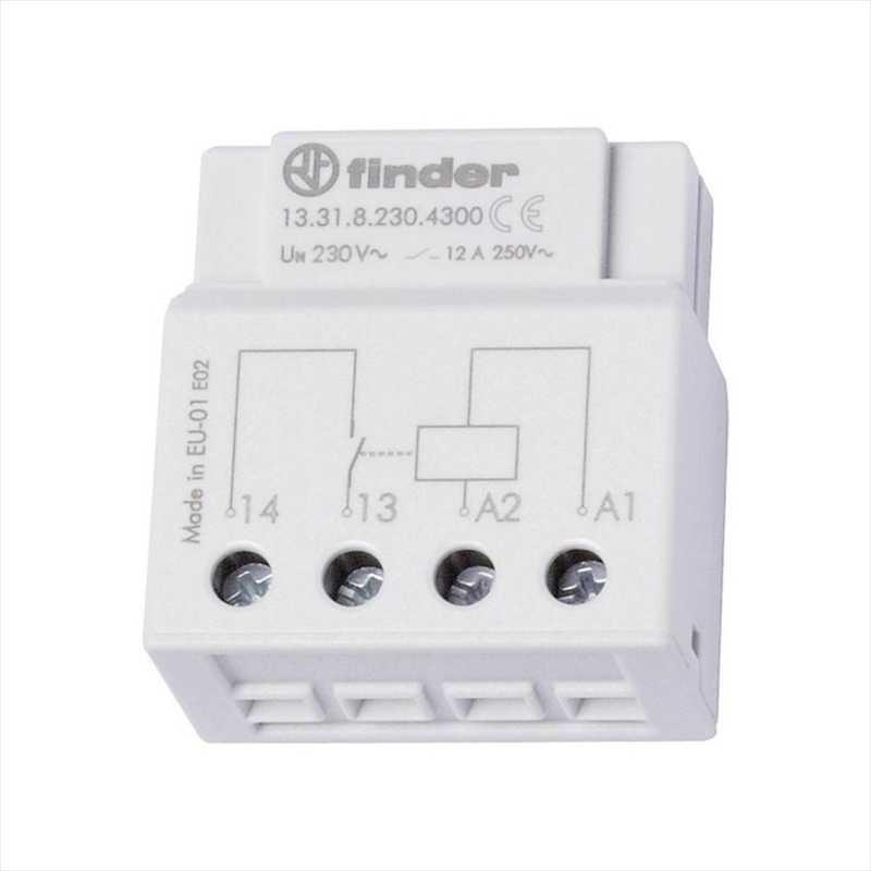 Relè monostabile Finder 1NO 12A - 133182304300