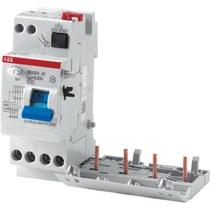 Blocco Differenziale 4 Poli Tipo A S 63A 300mA ABB B428002