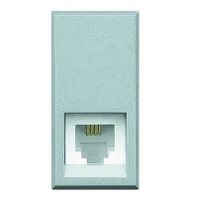 Connettore RJ11 tipo K10 Bticino Axolute HC4258/11N