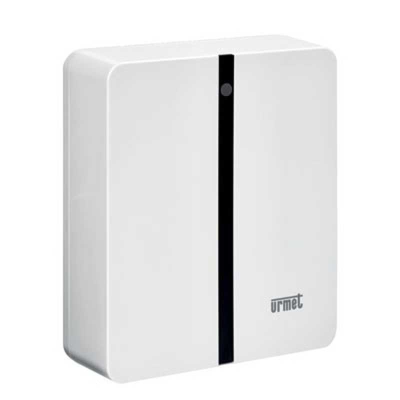 Custodia a parete per dispositivo di inoltro chiamata CallMe Urmet 1083/88