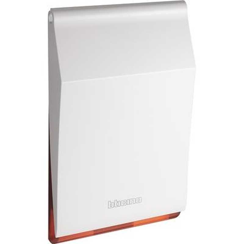 Sirena per esterno autoalimentata protezione in metallo Bticino 4217