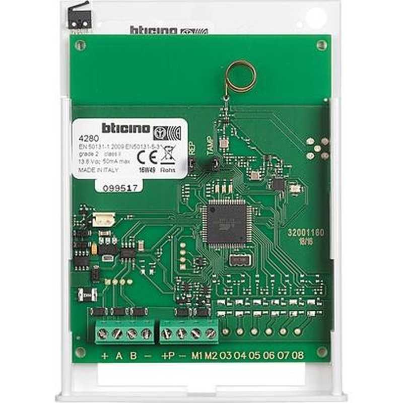 Interfaccia Radio bidirezionale completo di contenitore Bticino 4280