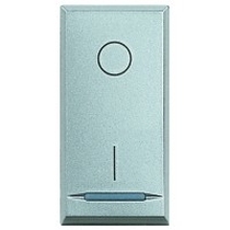 Interruttore 2P 16AX Bticino Axolute HC4002 chiaro 