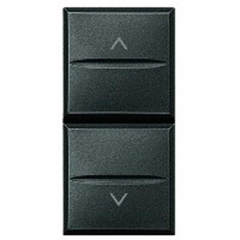 Doppio pulsante NO interbloccati Bticino Axolute HS4037