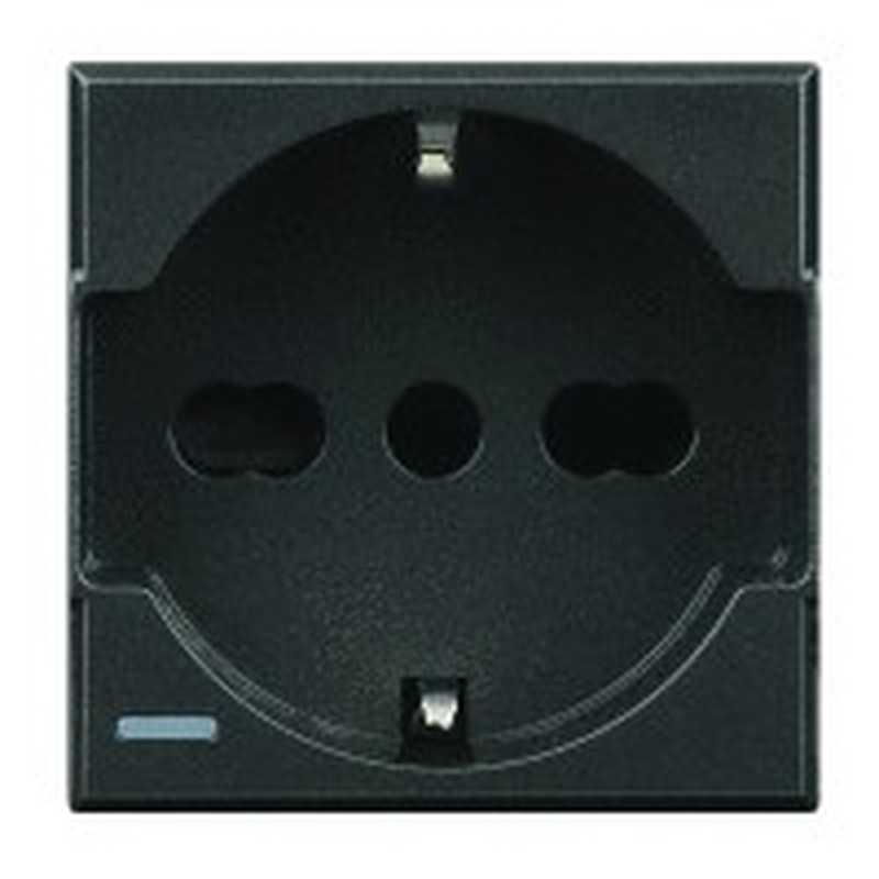 Presa Bticino Axolute HS4140/16 std tedesco/italiano