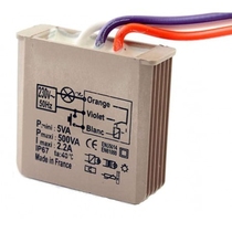 Timer Luce cala senza neutro 500W MTM500E Yokis 5454051