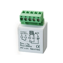 Timer Luce scala con neutro 2000W MTM500E Yokis 5454351