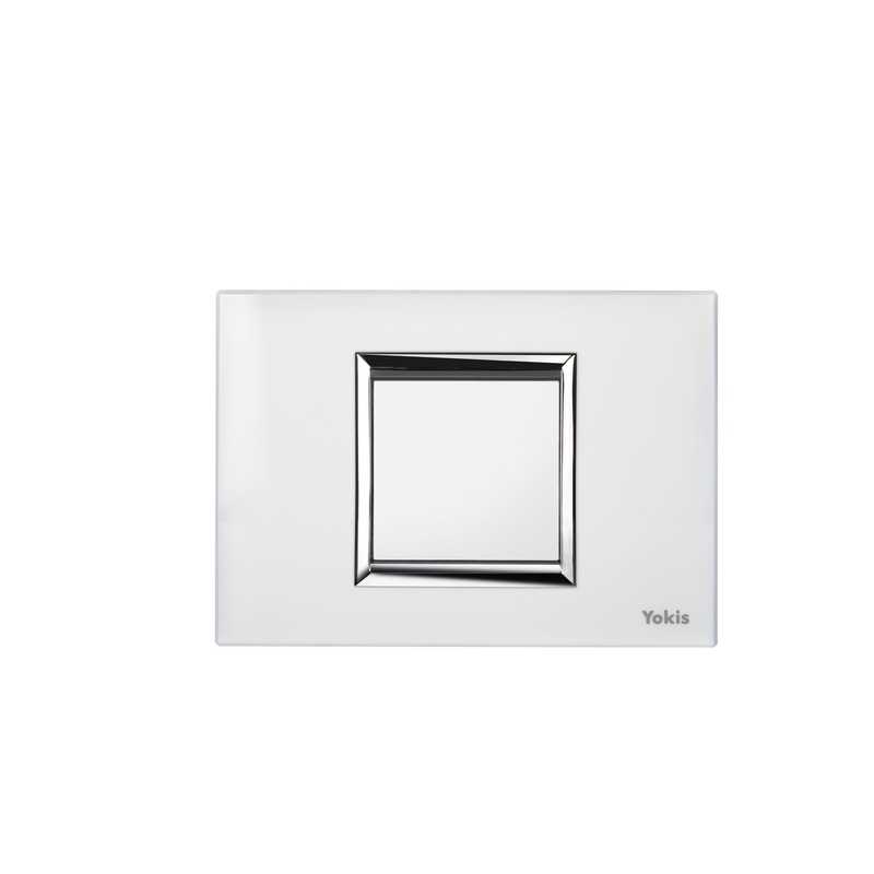 Telecomando via radio  appoggio parete 1 pulsante TLM1T503 Yokis 5454600