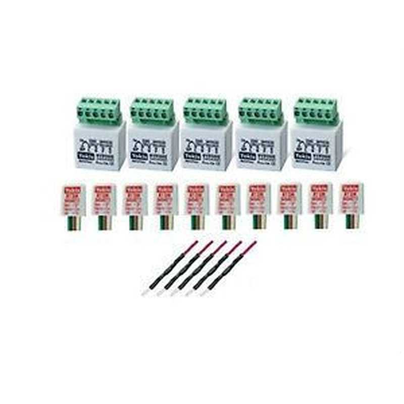 Kit filare per 5 tapparelle Yokis 5454554