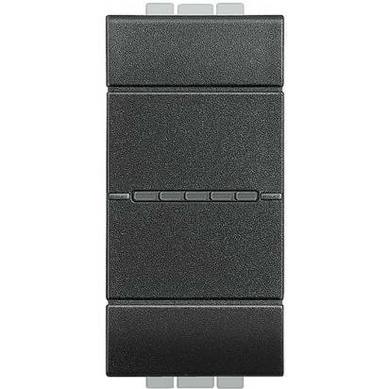 Interruttore Unipolare Assiale a profondita' ridotta Bticino LivingLight L4051N